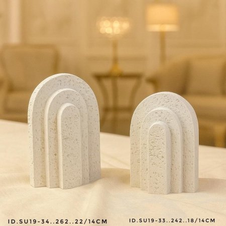 تحفة ديكور حجر